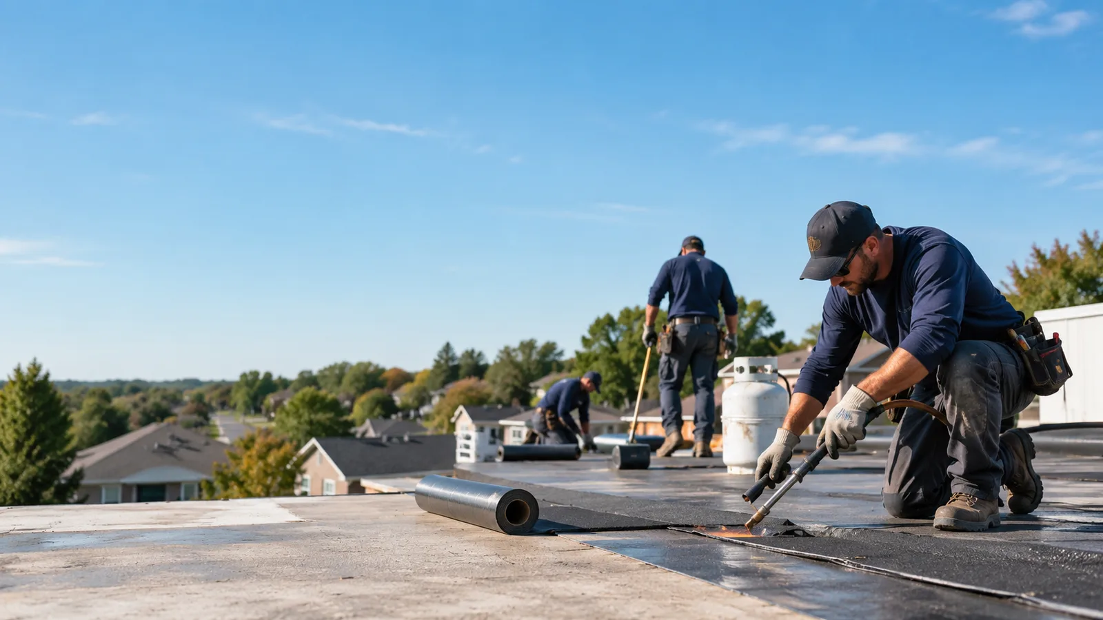 Flat Roof Leak Repair providers in Webster, MN